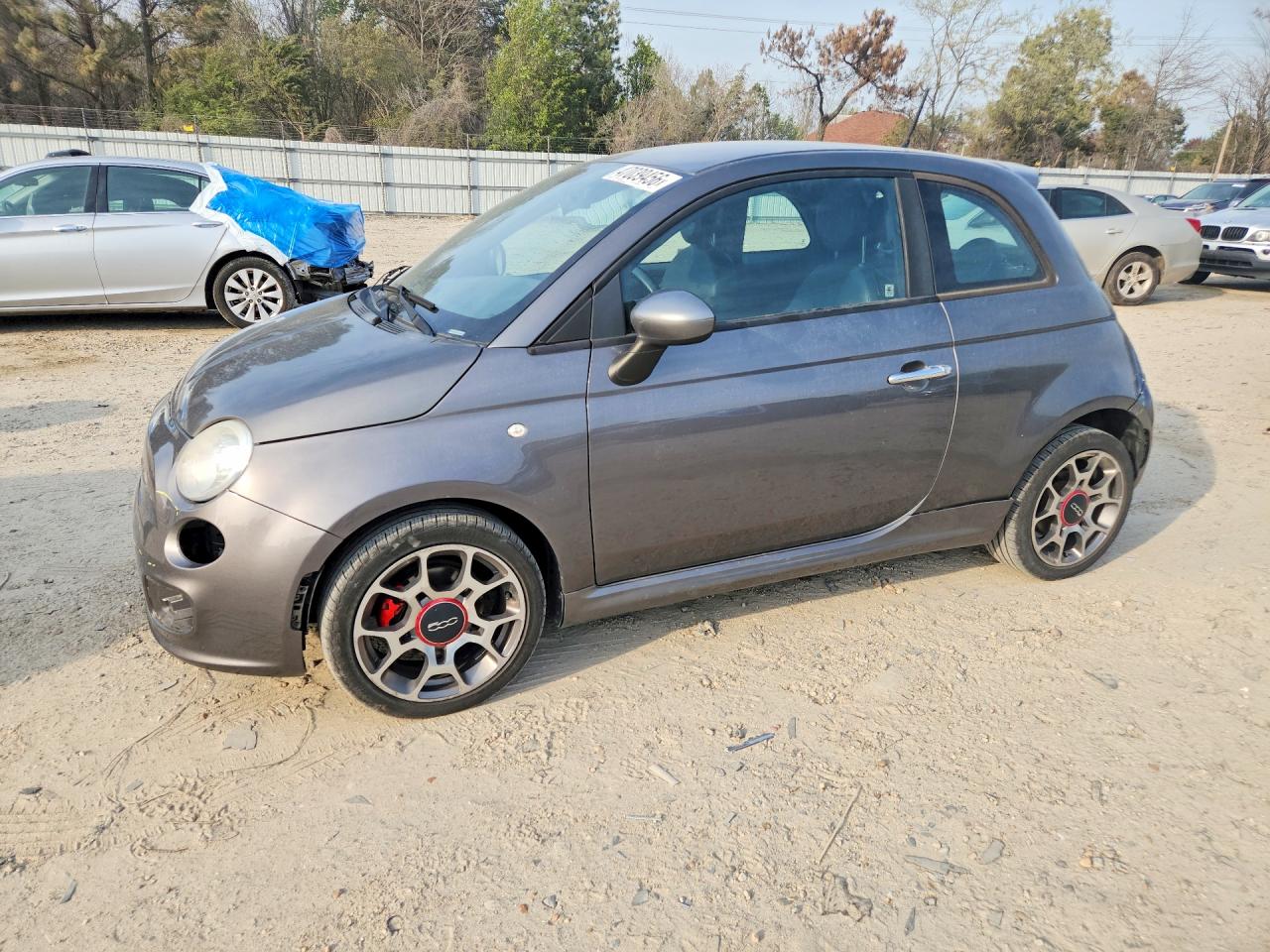 FIAT 500 2013