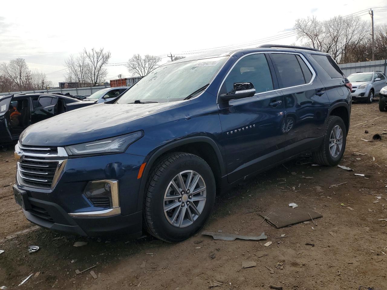 CHEVROLET TRAVERSE 2022