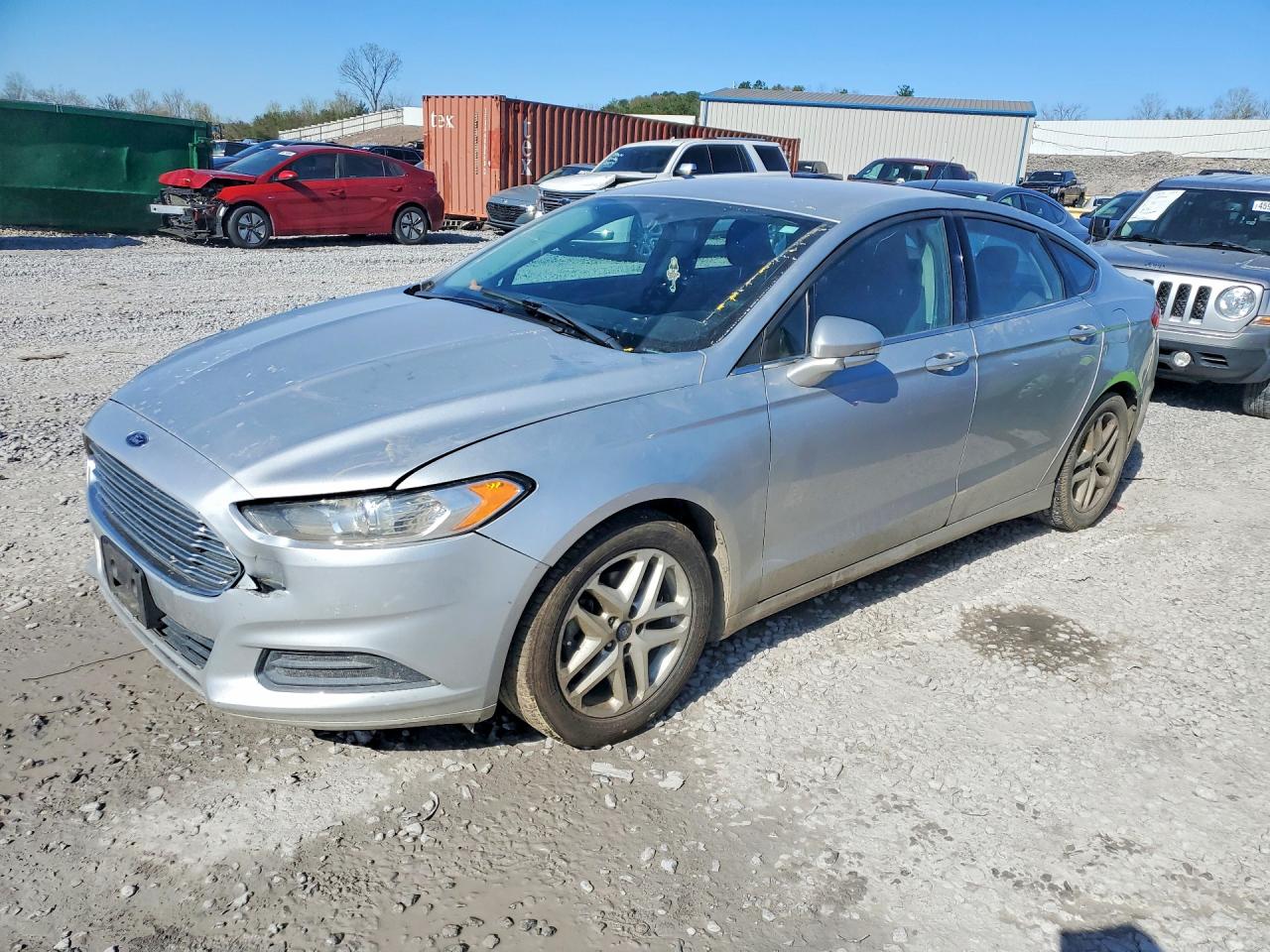 FORD FUSION 2016