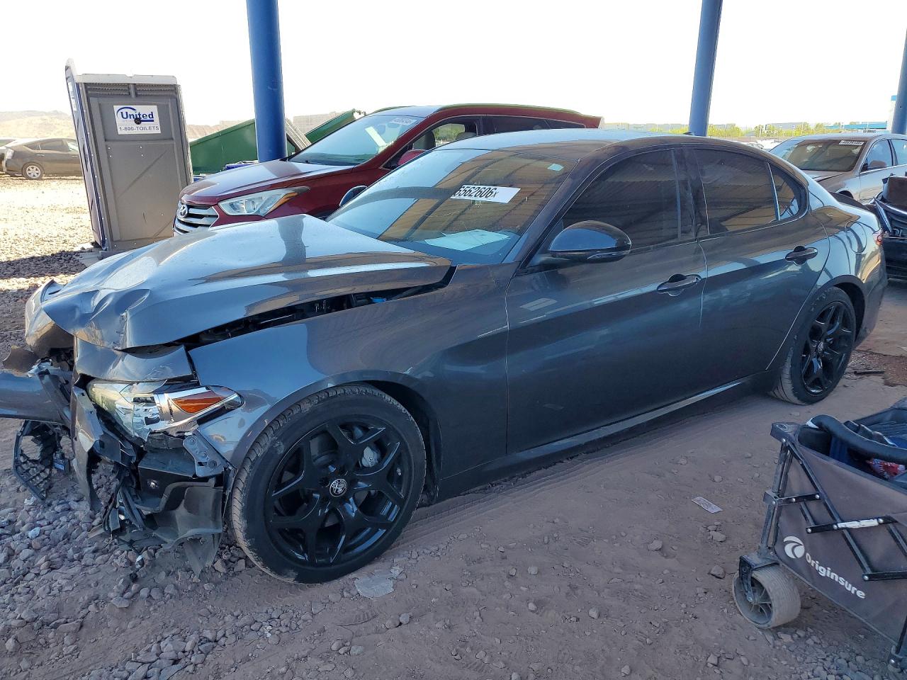 ALFA ROMEO GIULIA 2021