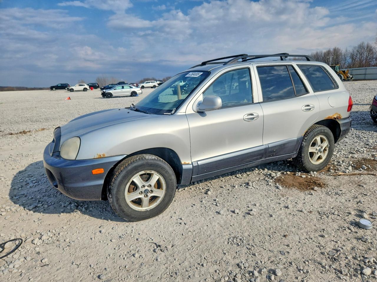HYUNDAI SANTA FE 2003