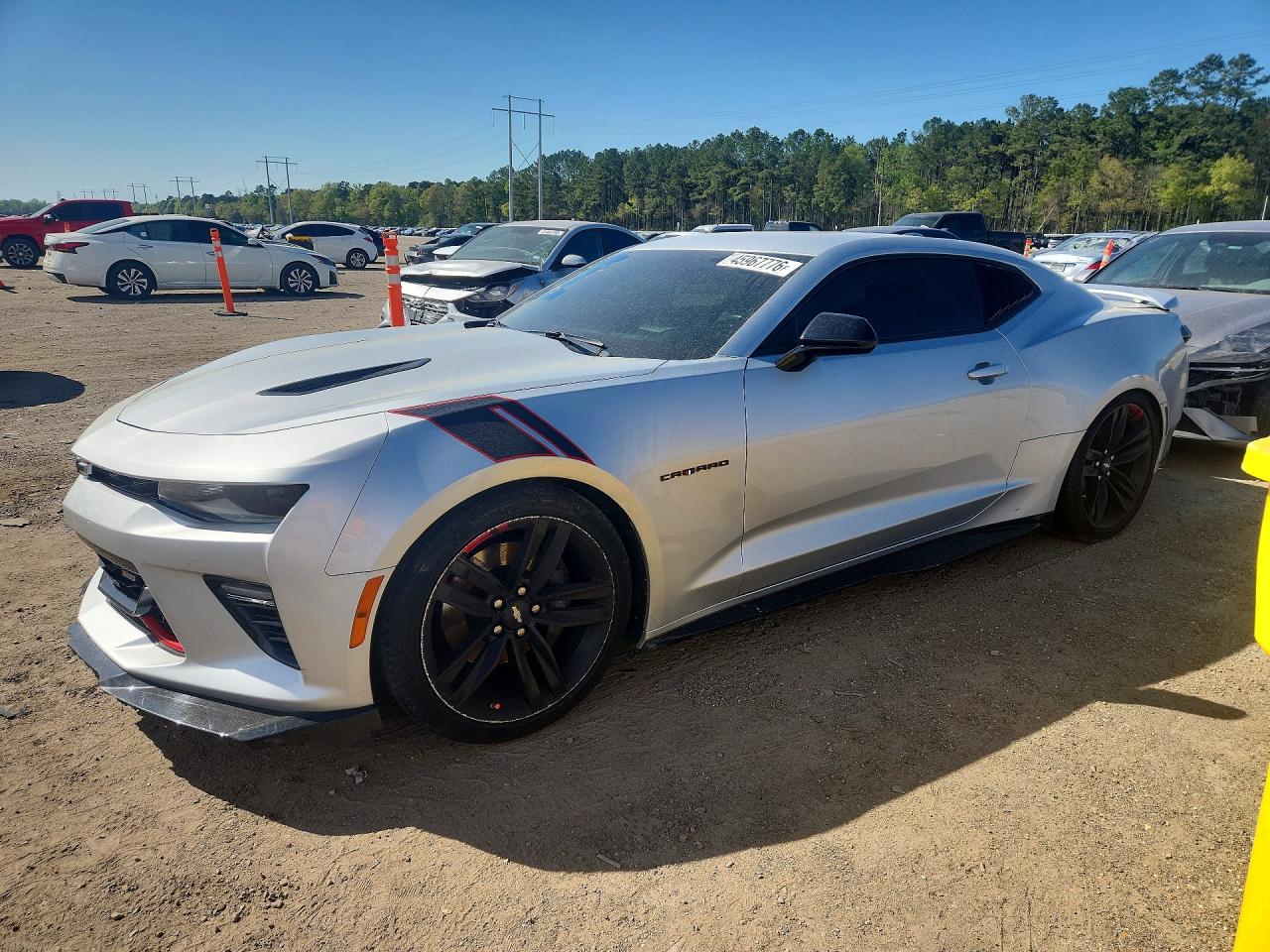 CHEVROLET CAMARO 2017