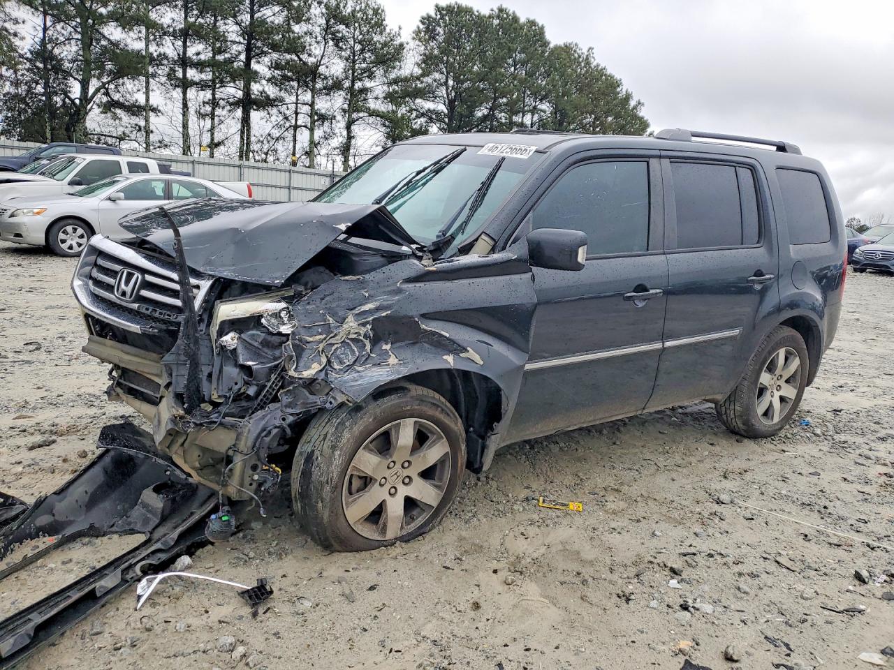 HONDA PILOT 2013