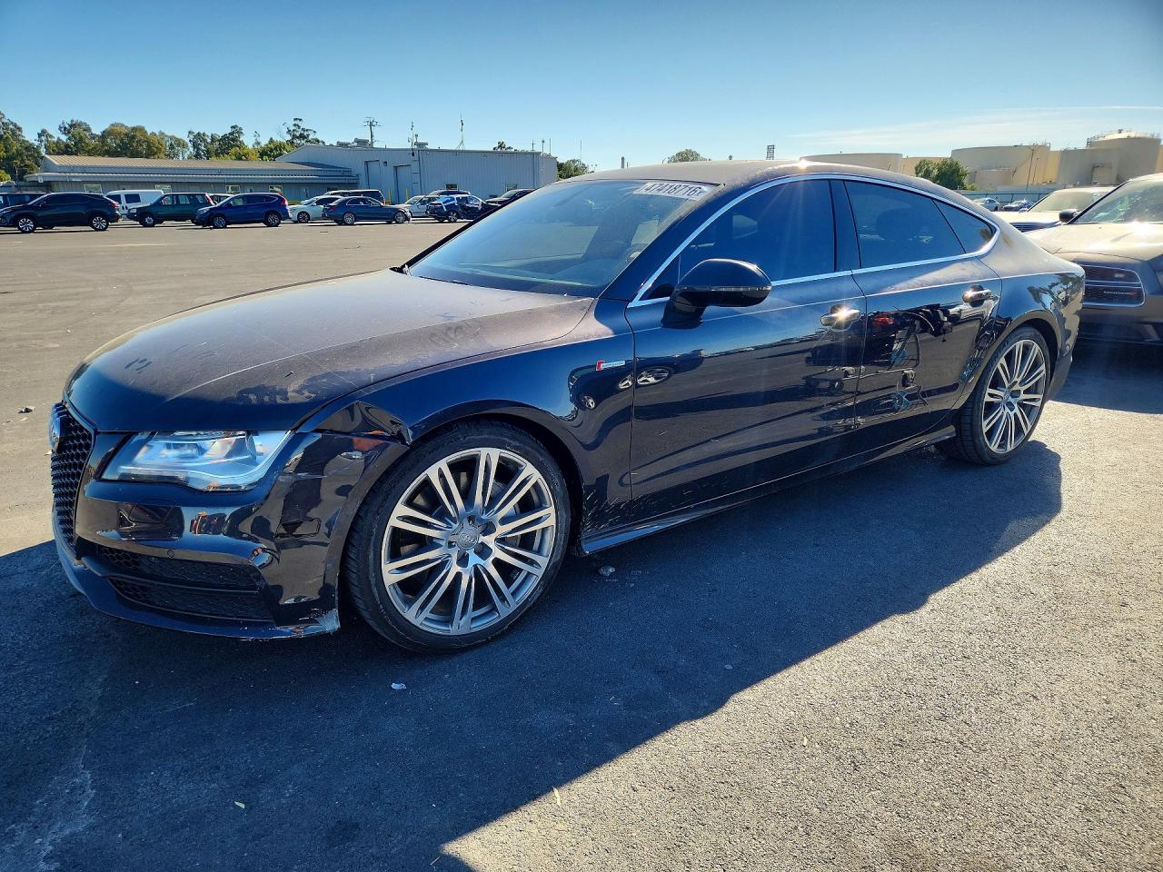 AUDI A7 2012