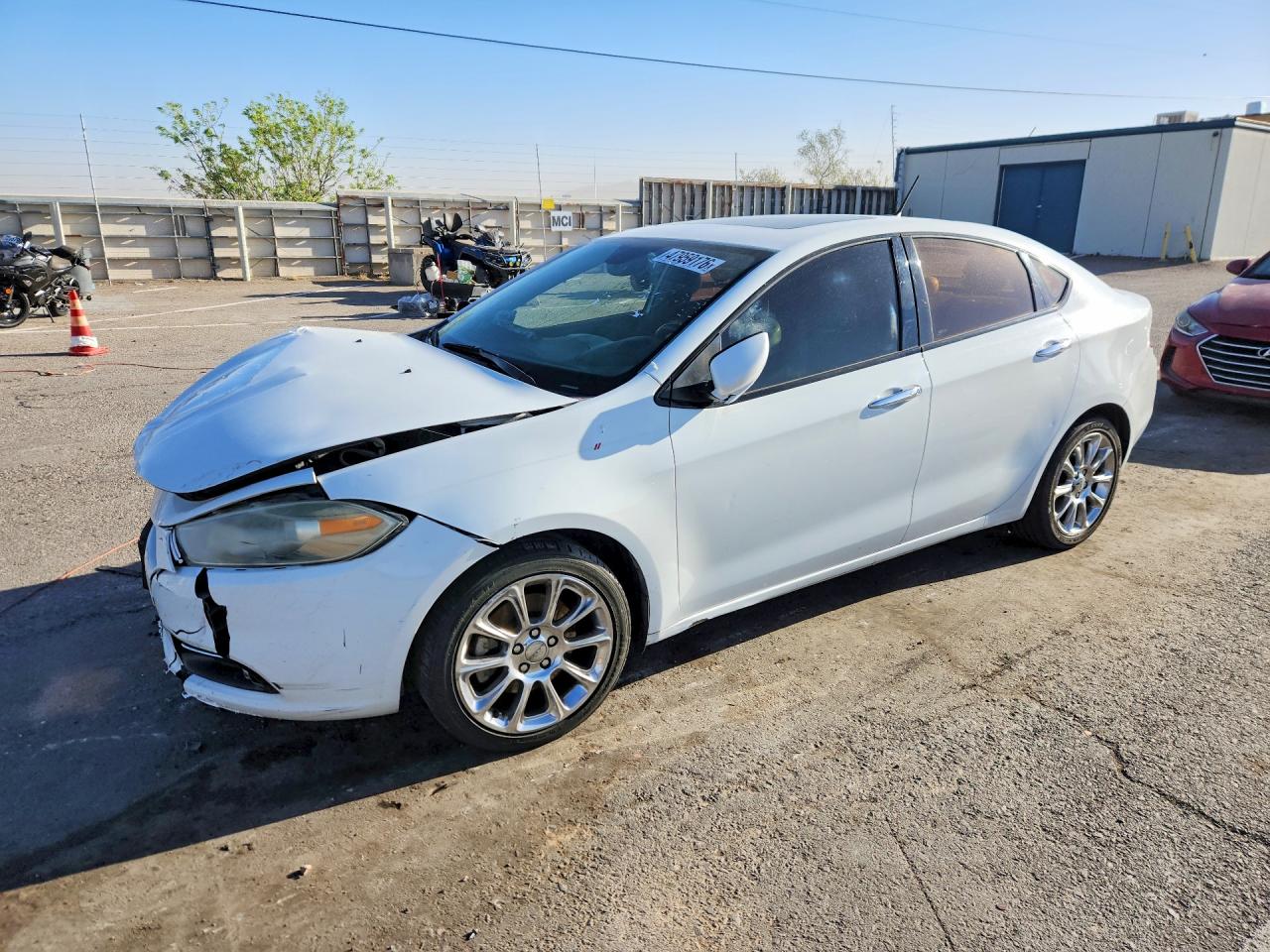 DODGE DART 2014