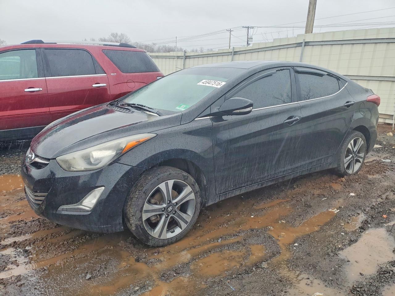 HYUNDAI ELANTRA 2014