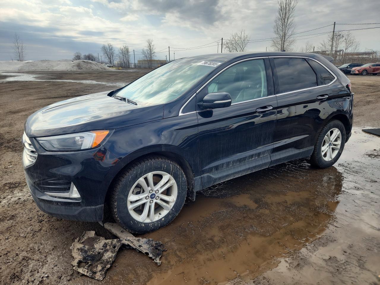 FORD EDGE 2022