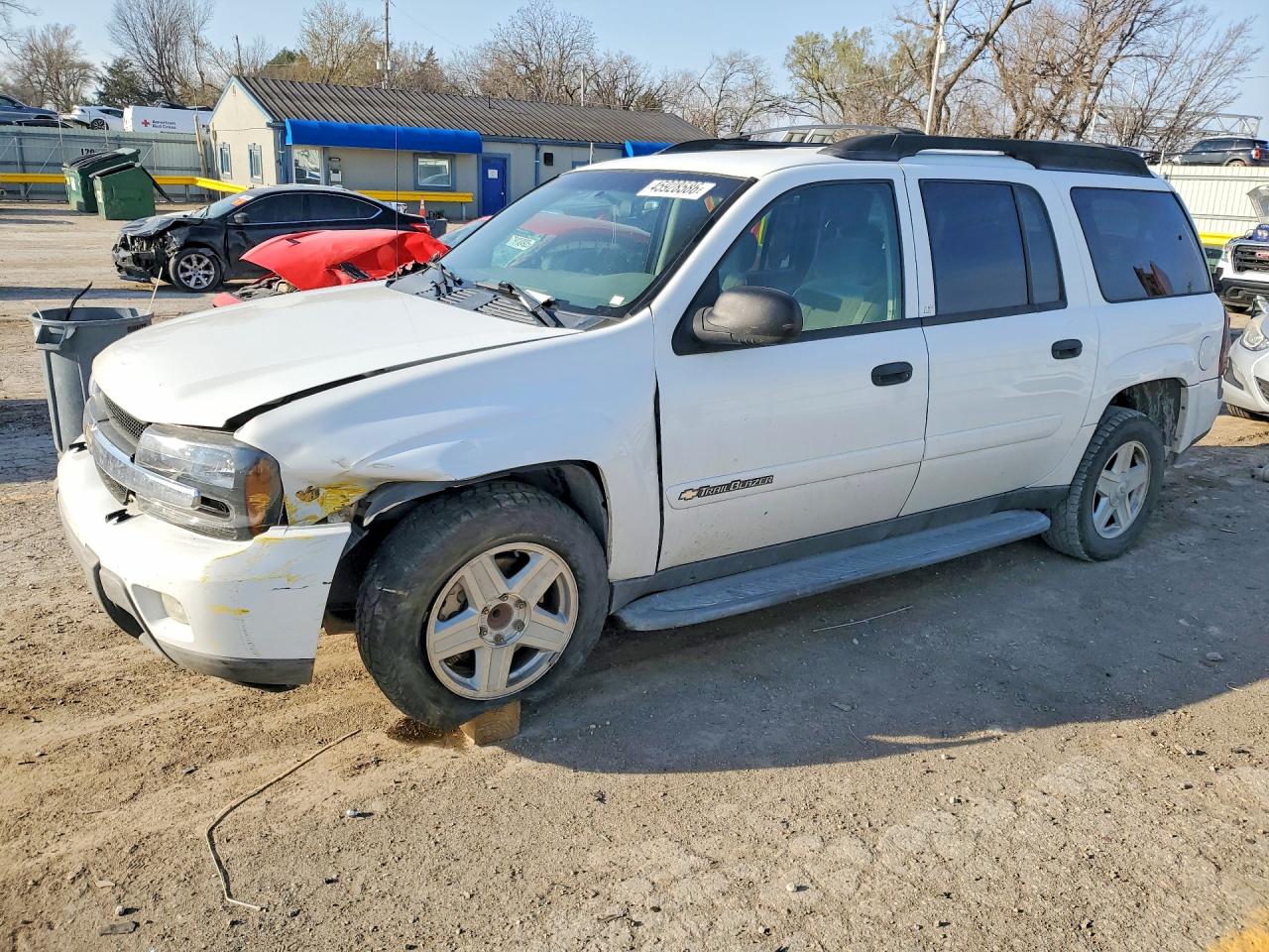 CHEVROLET TRAILBLAZER 2003