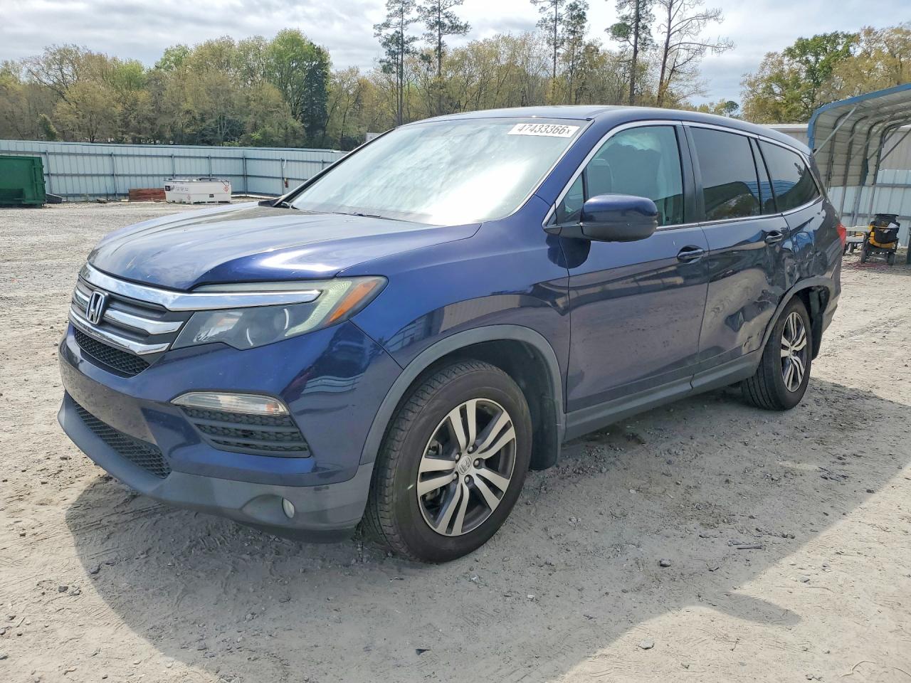 HONDA PILOT 2016