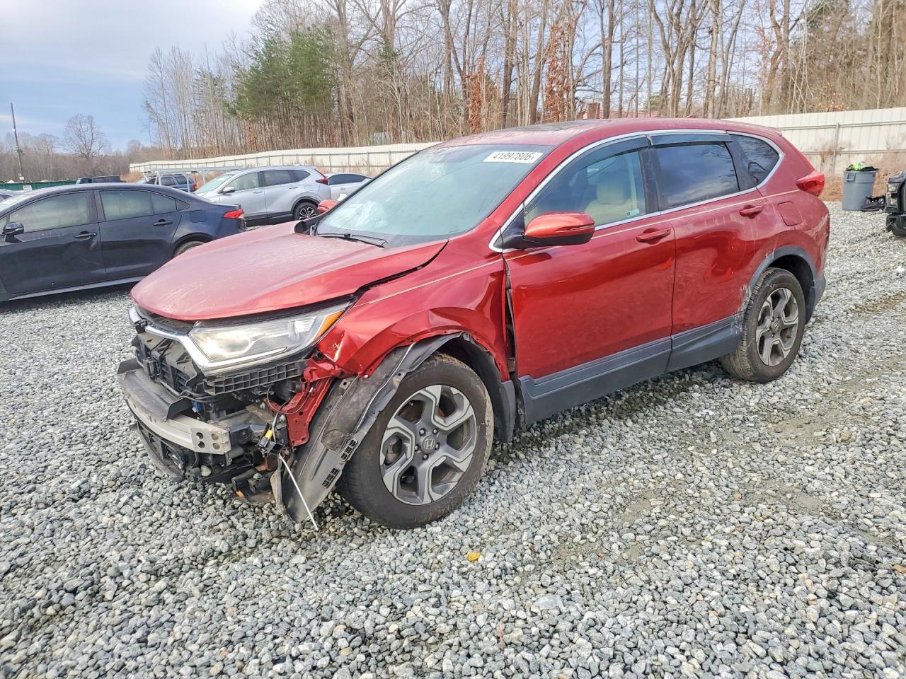 HONDA CR-V 2019