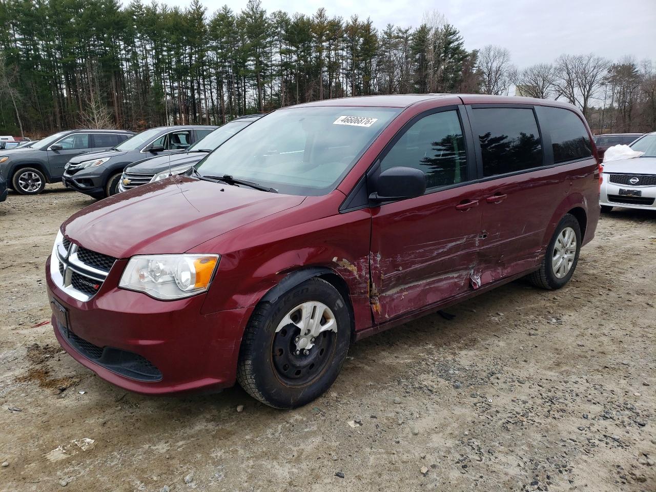 DODGE GRAND CARAVAN 2017