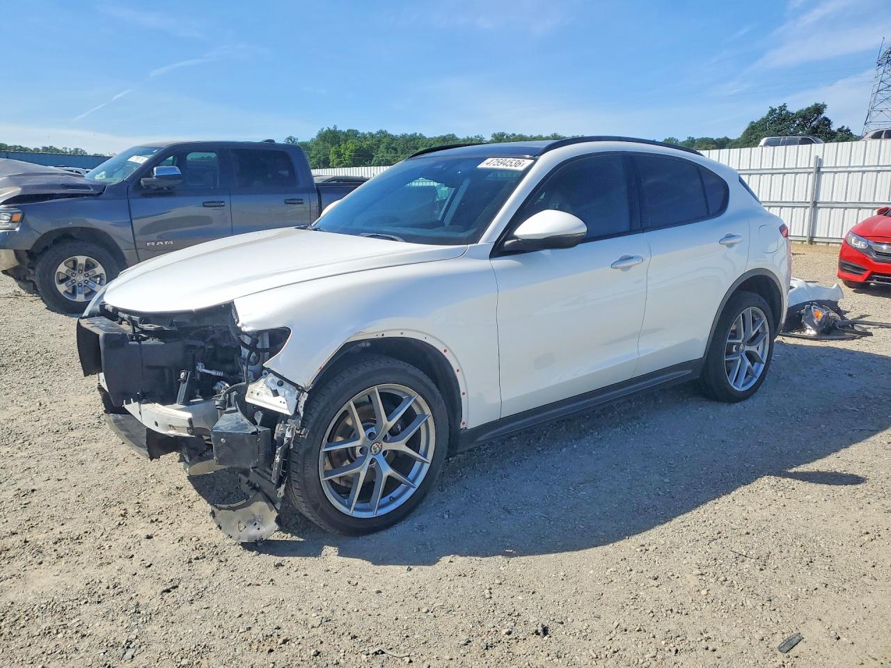 ALFA ROMEO STELVIO 2018