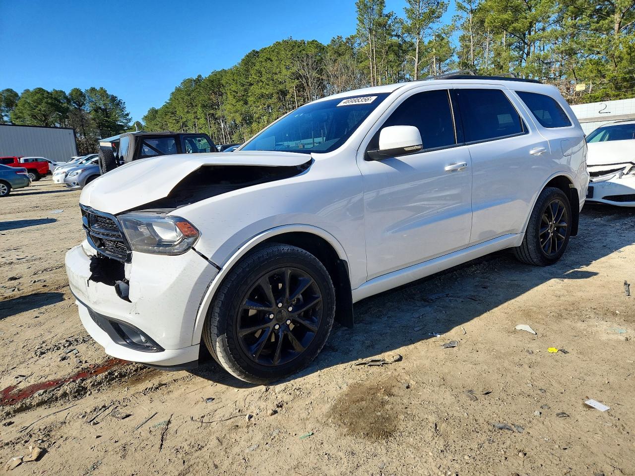 DODGE DURANGO 2017