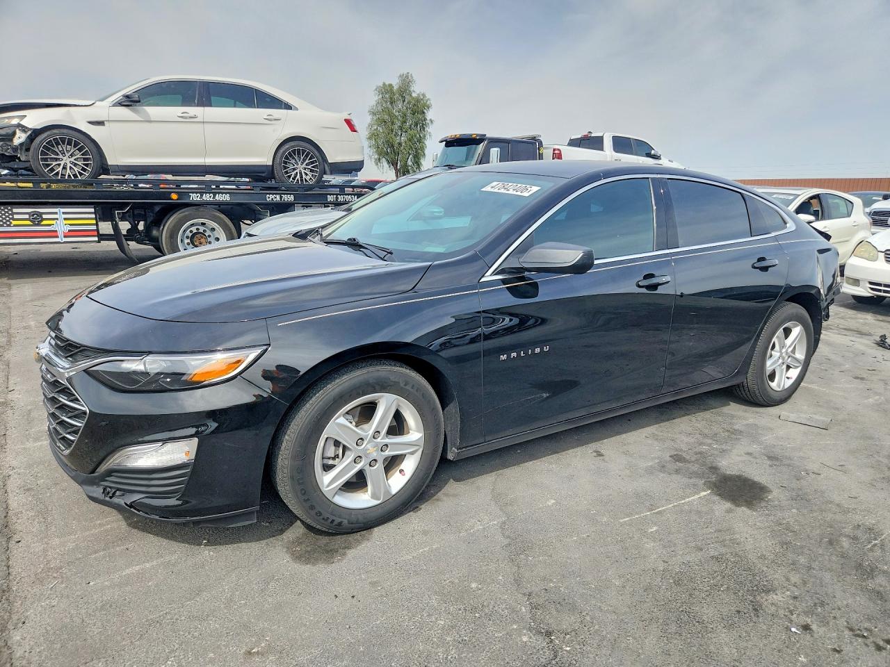 CHEVROLET MALIBU 2022