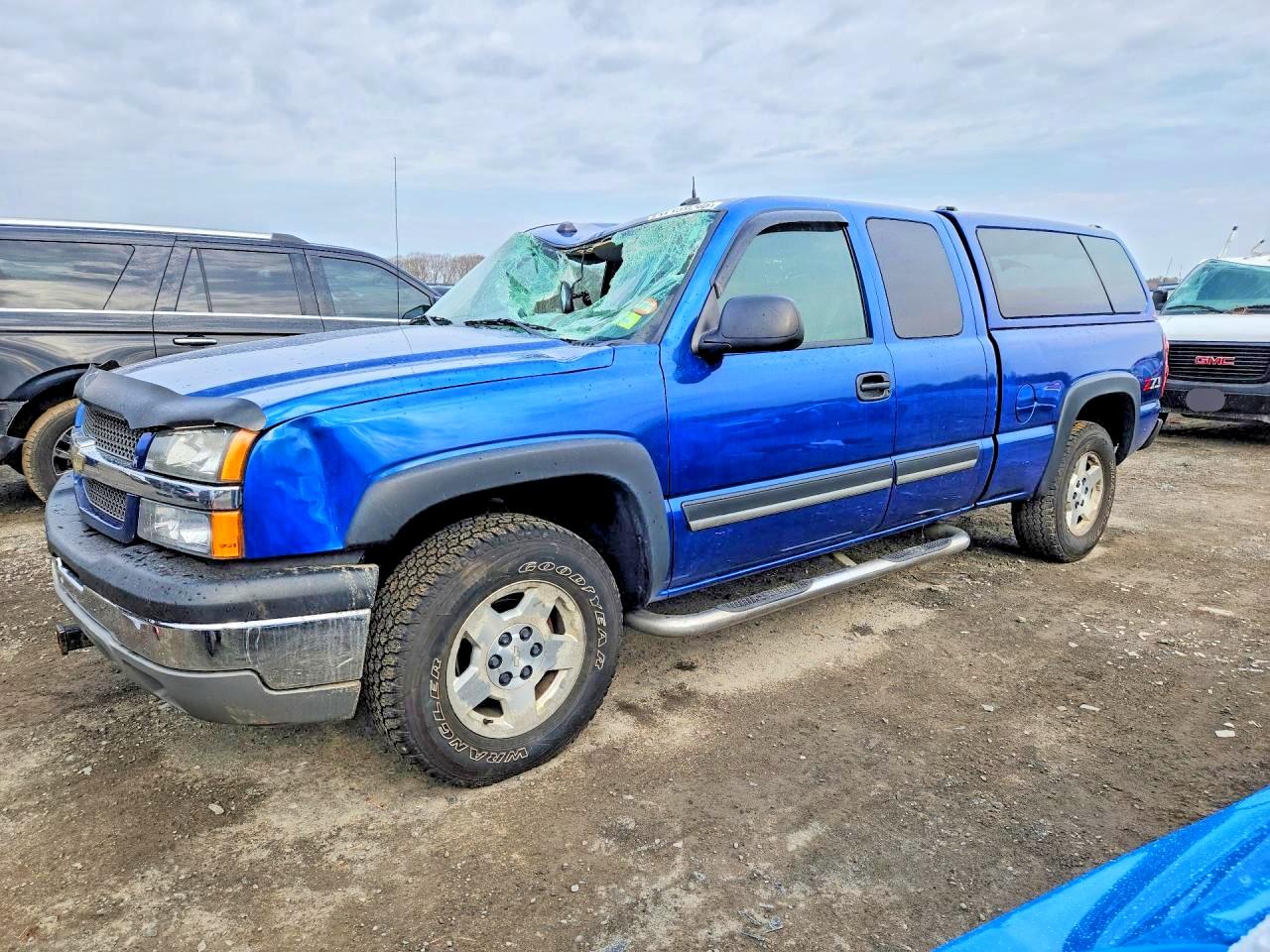 CHEVROLET SILVERADO 2004