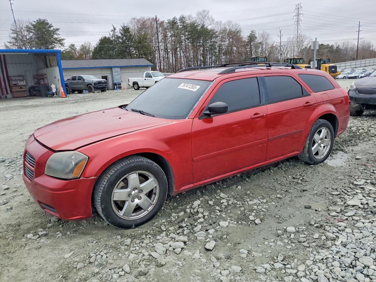 DODGE MAGNUM 2005