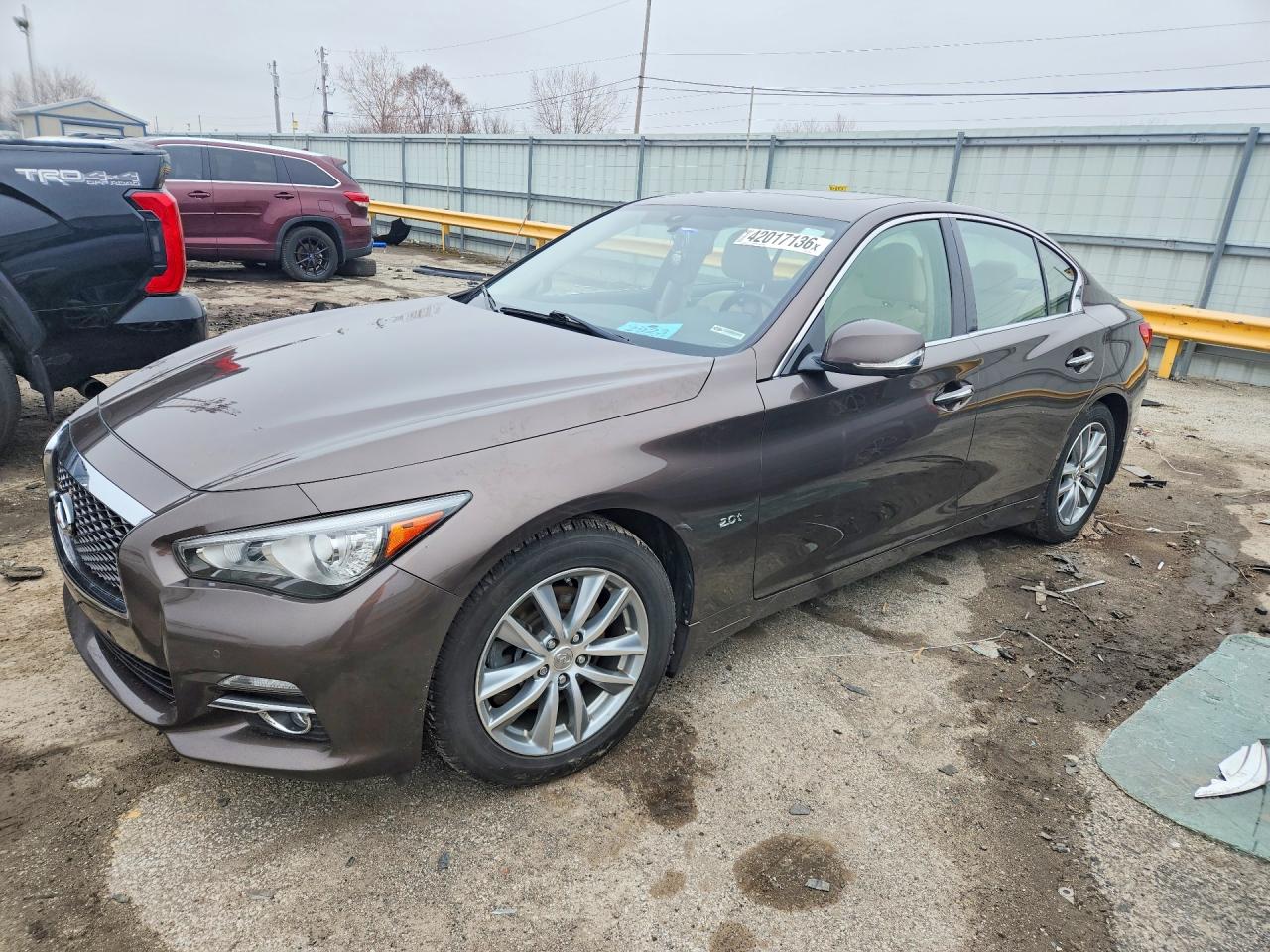 INFINITI Q50 2016