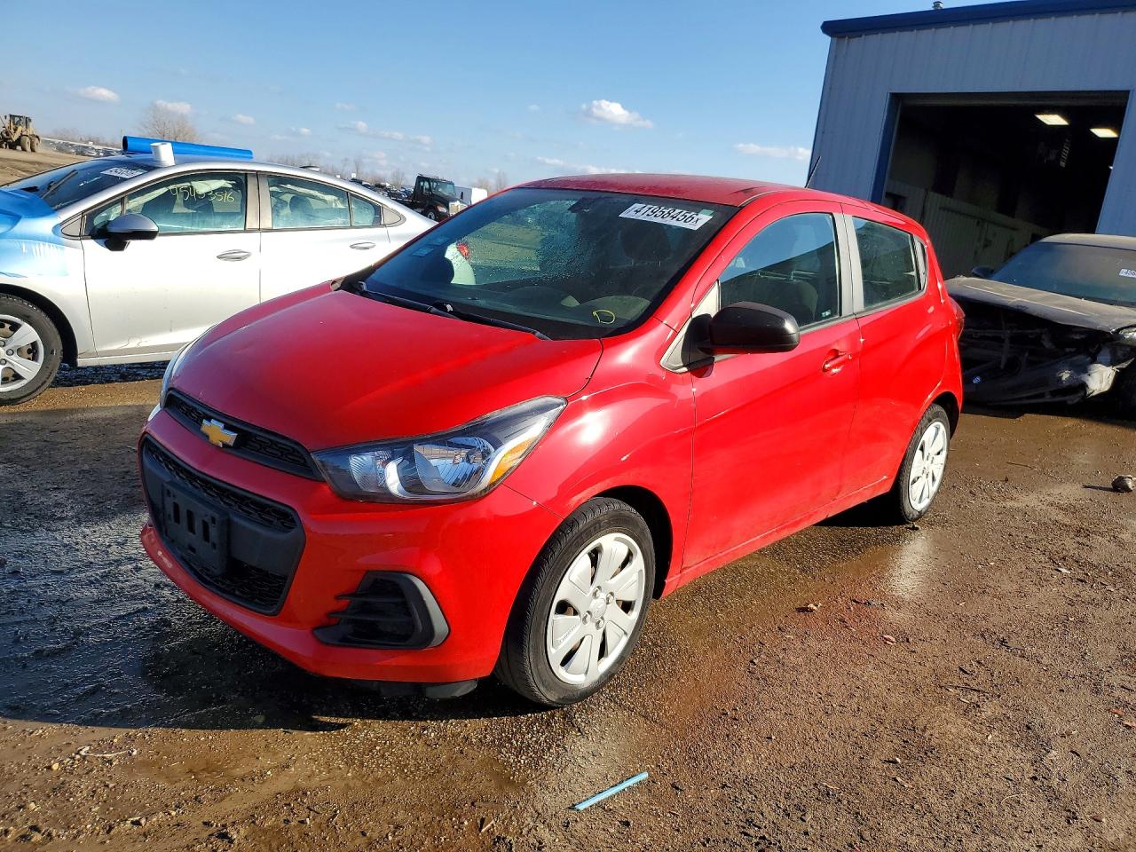 CHEVROLET SPARK 2016
