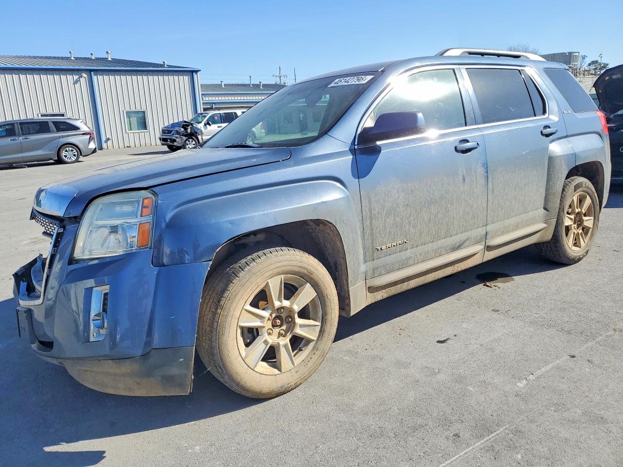 GMC TERRAIN 2011