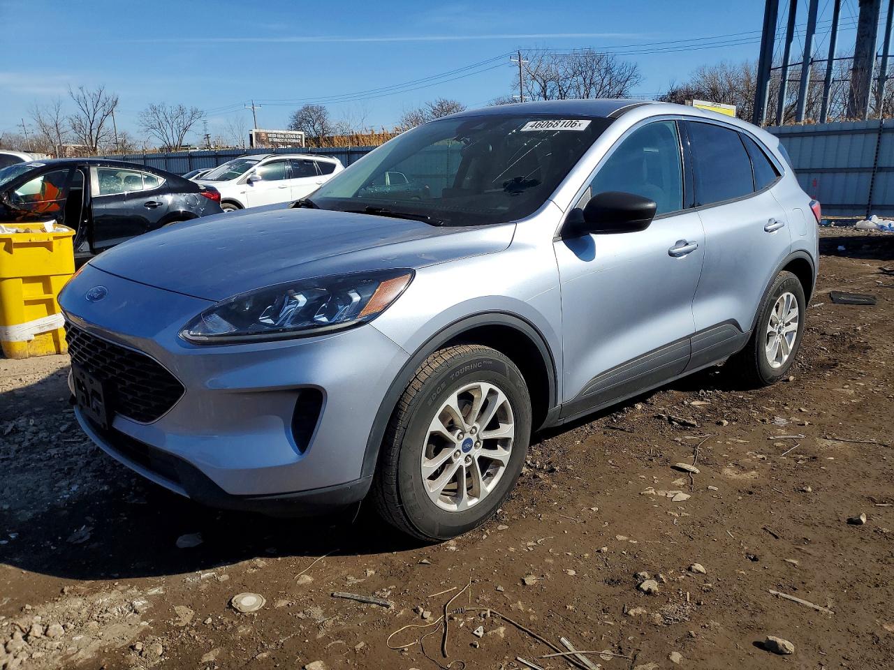FORD ESCAPE 2022
