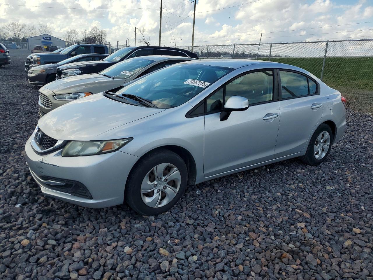 HONDA CIVIC 2013