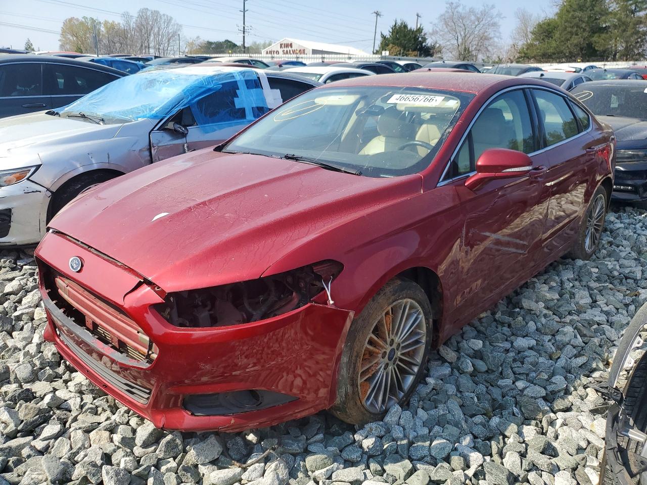 FORD FUSION 2014