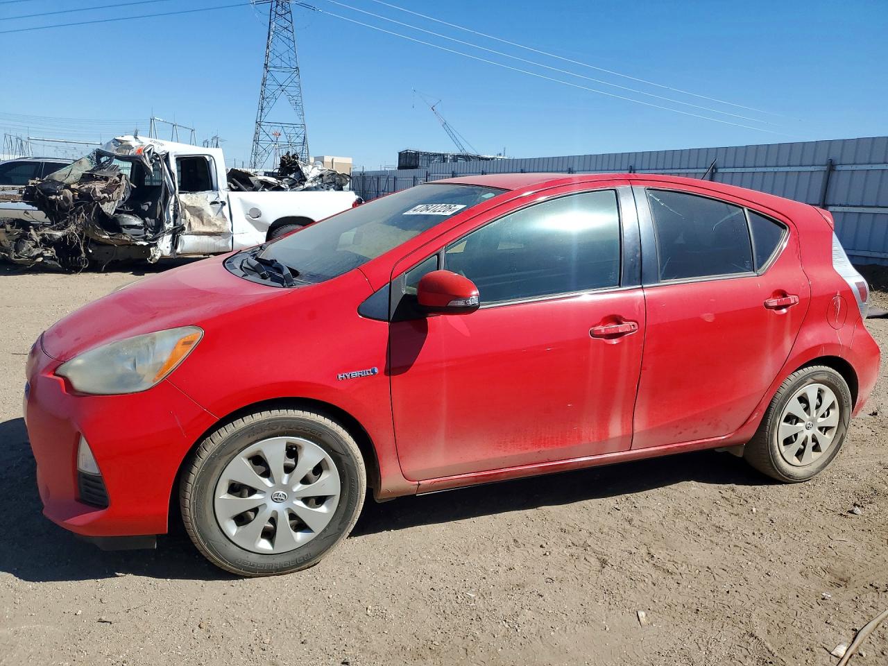 TOYOTA PRIUS C 2012