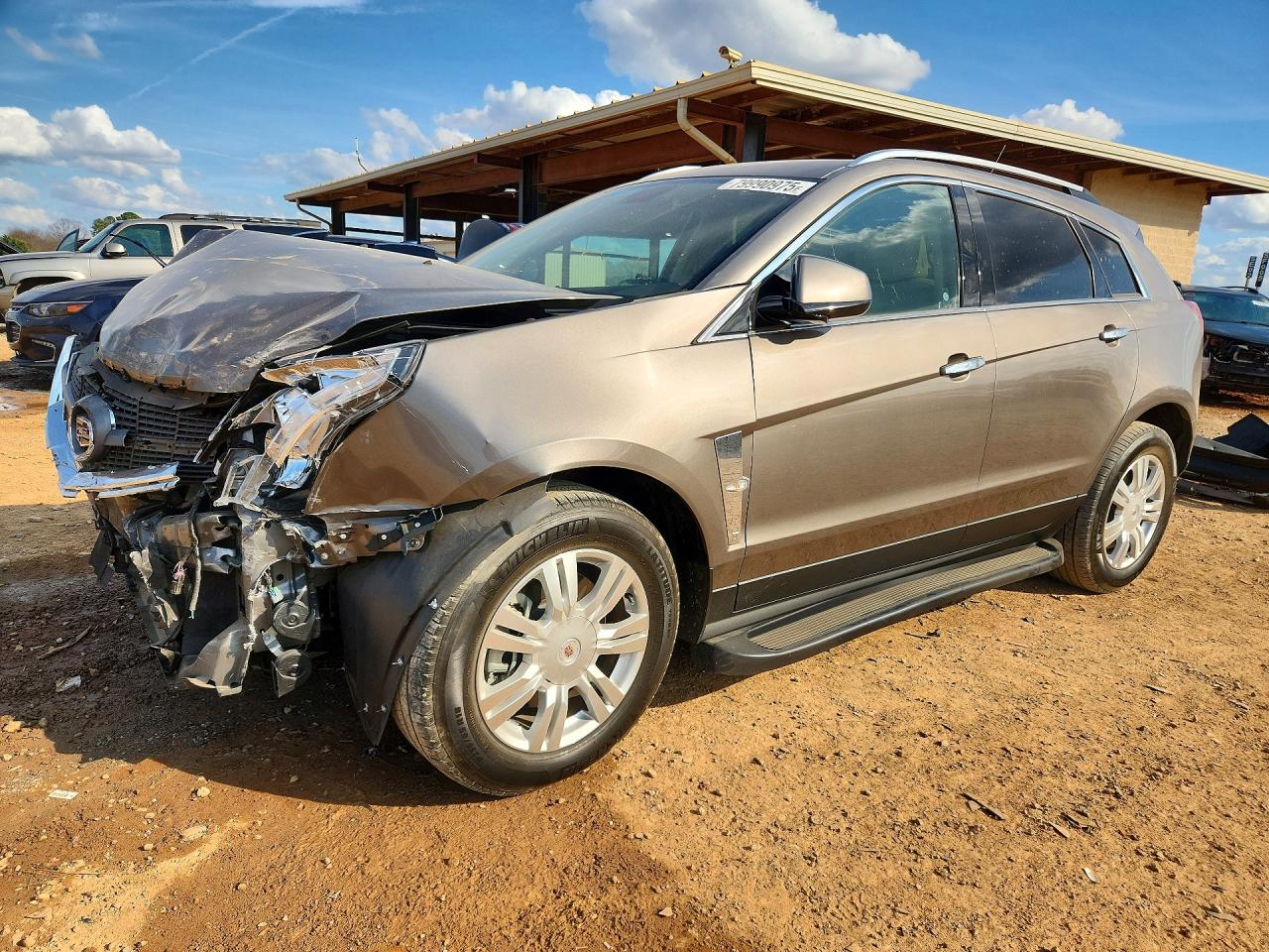 CADILLAC SRX 2011