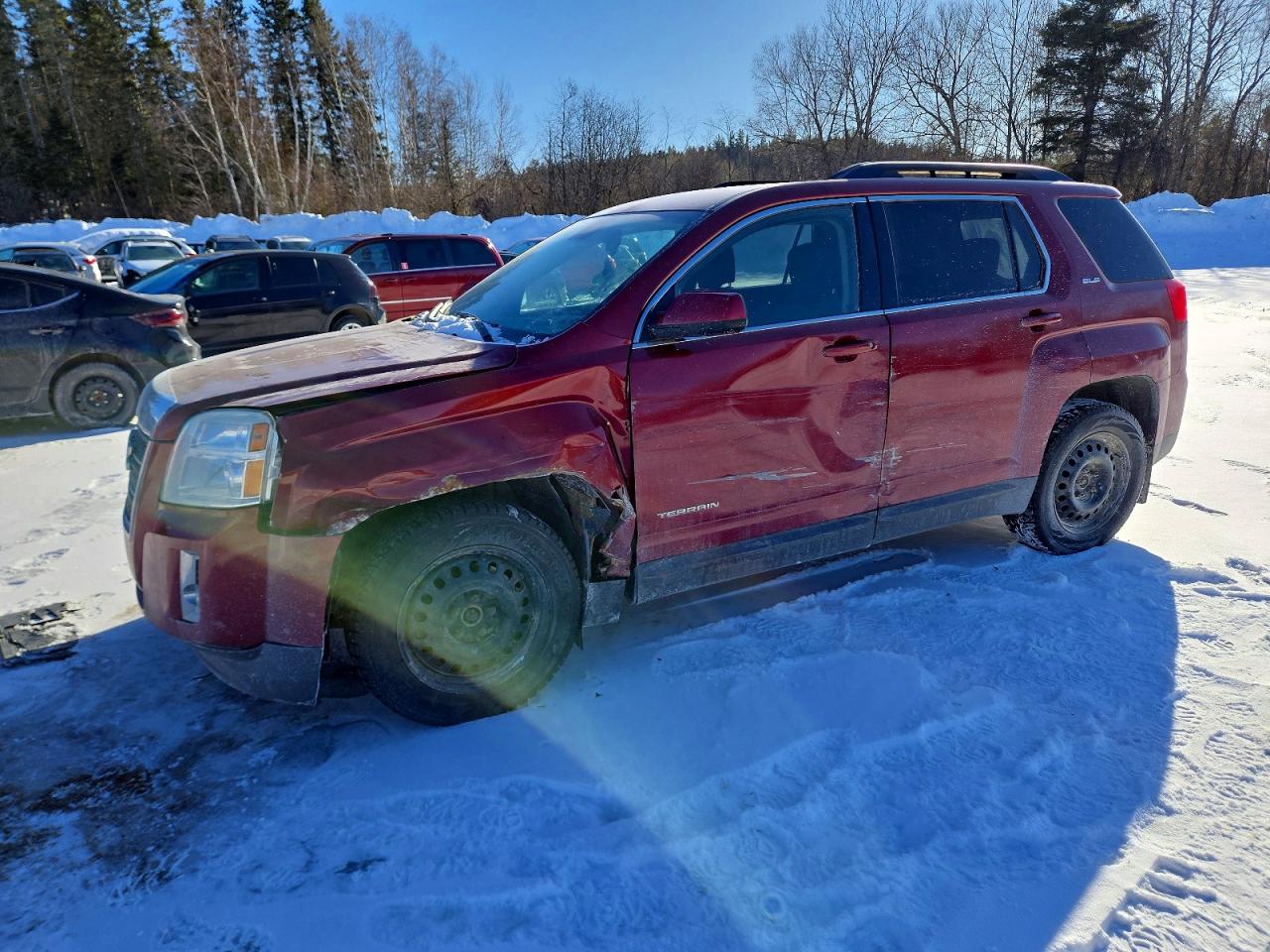 GMC TERRAIN 2012