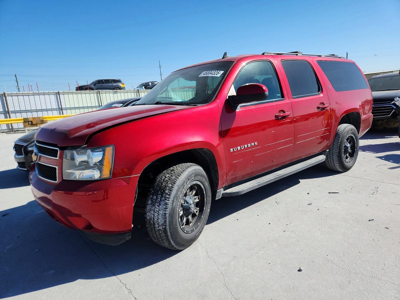 CHEVROLET SUBURBAN 2013