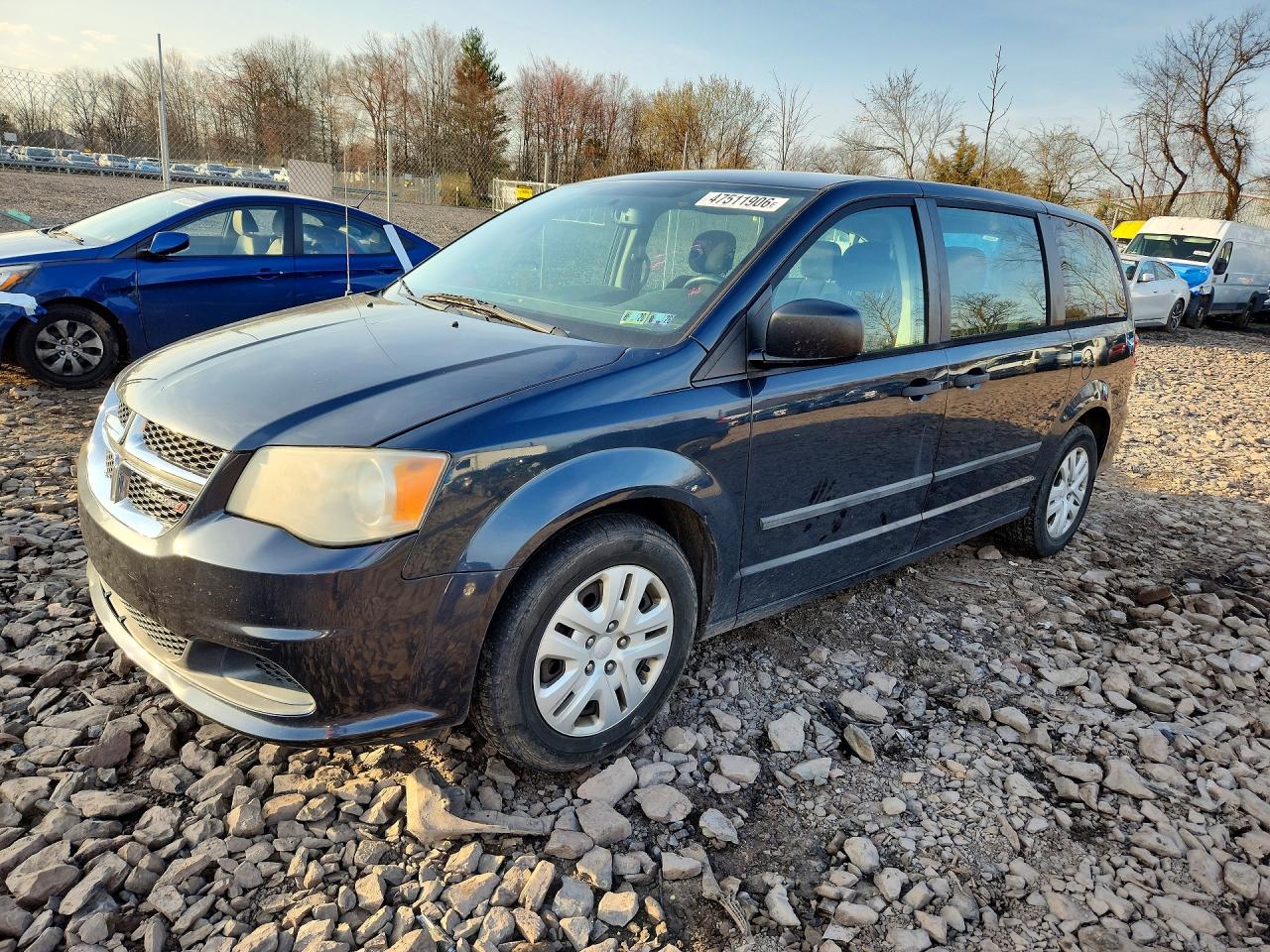 DODGE GRAND CARAVAN 2013