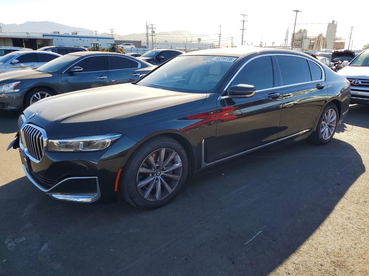 BMW 740 2021