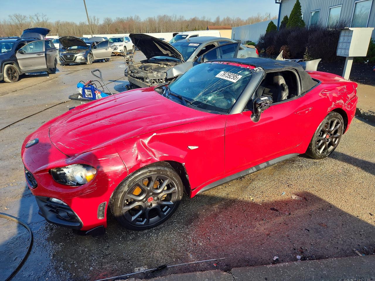 FIAT 124 SPIDER 2017