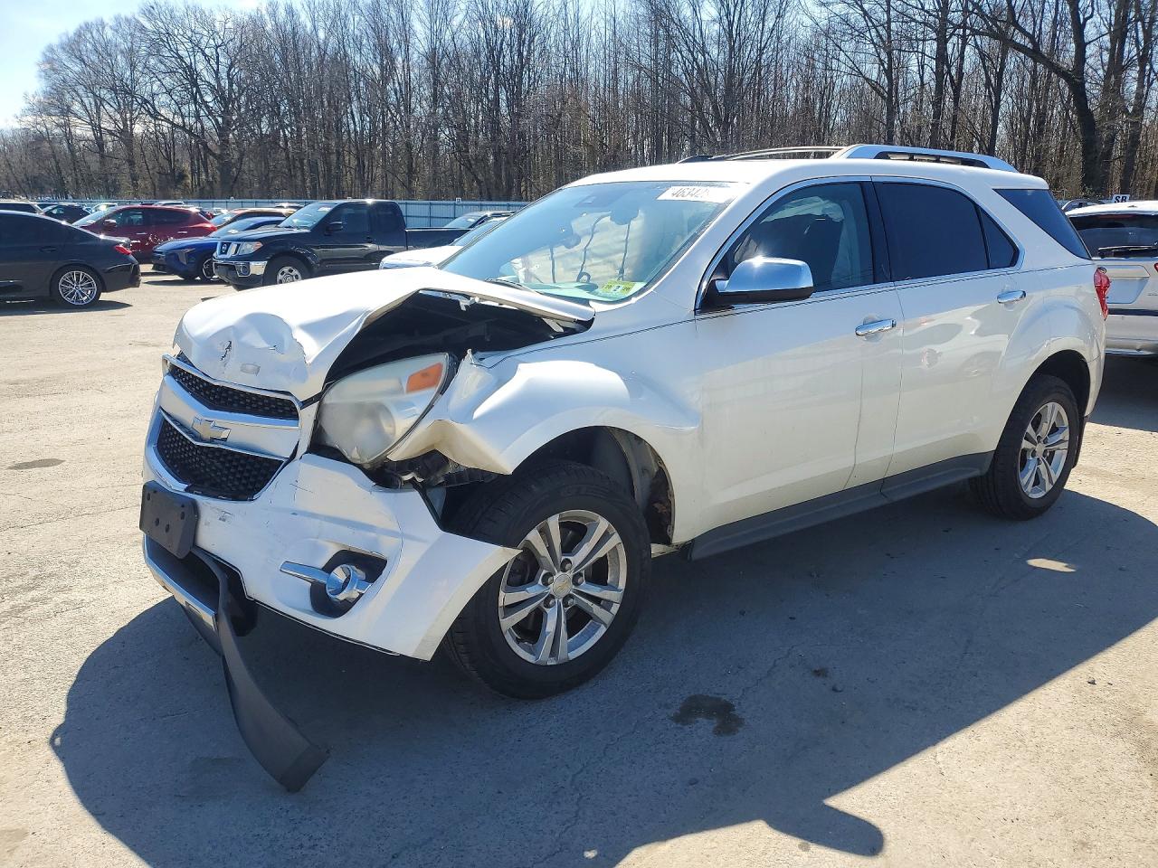 CHEVROLET EQUINOX 2013