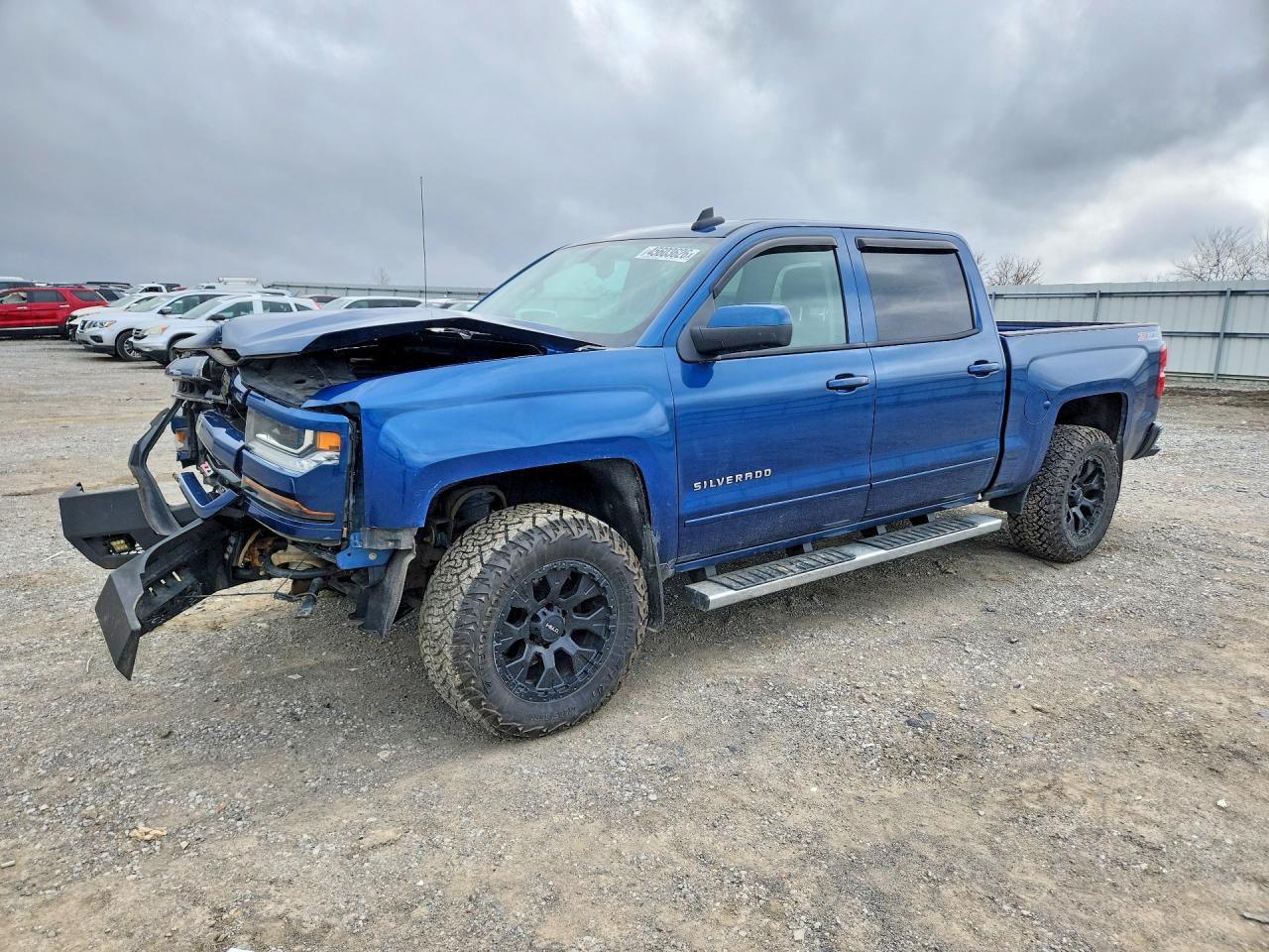 CHEVROLET SILVERADO 2017
