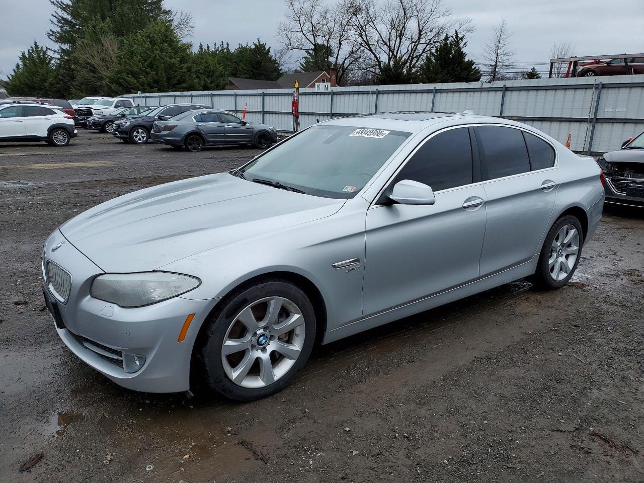 BMW 550 2011