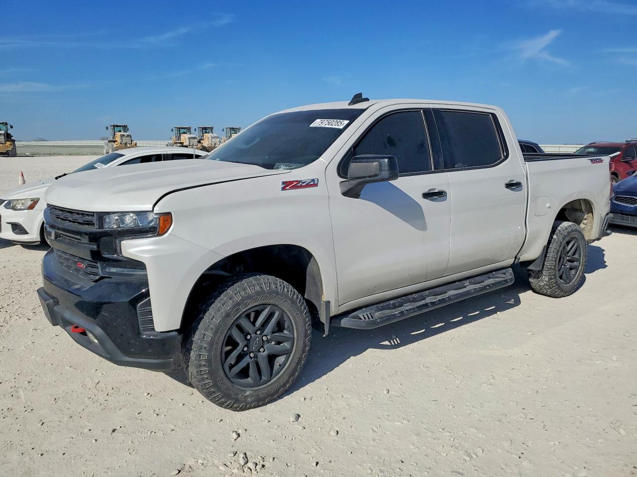 CHEVROLET SILVERADO 2021