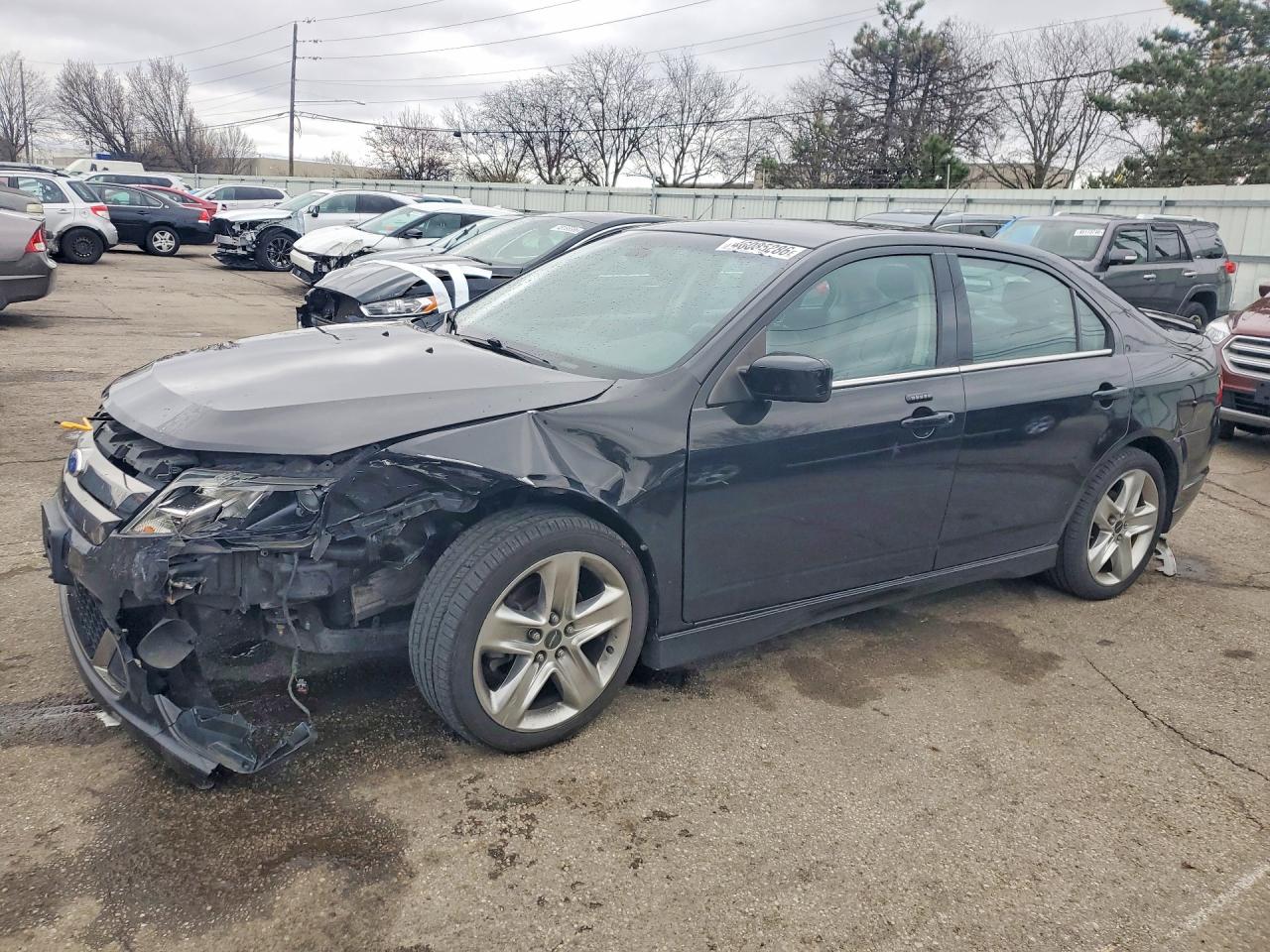 FORD FUSION 2011