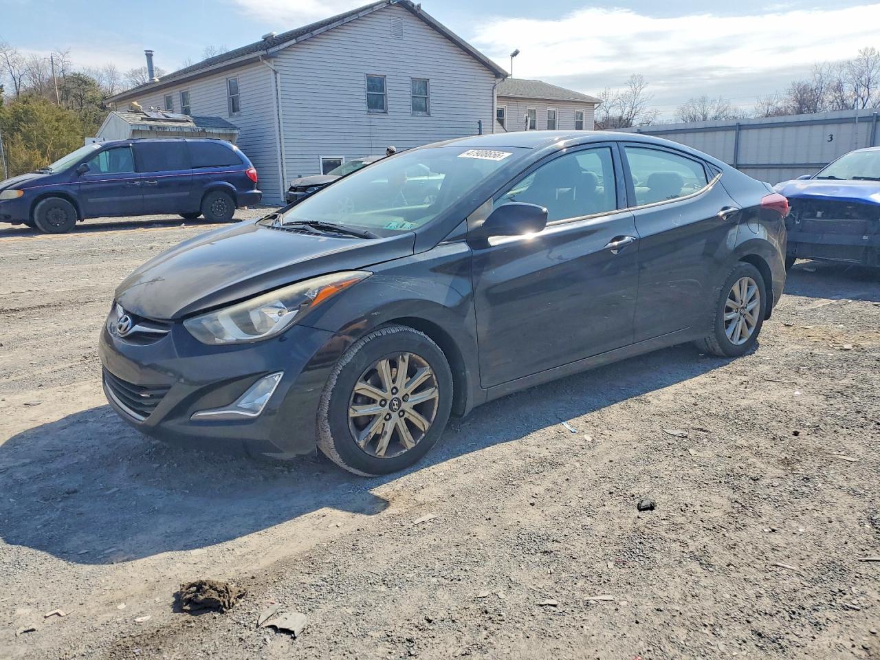 HYUNDAI ELANTRA 2016