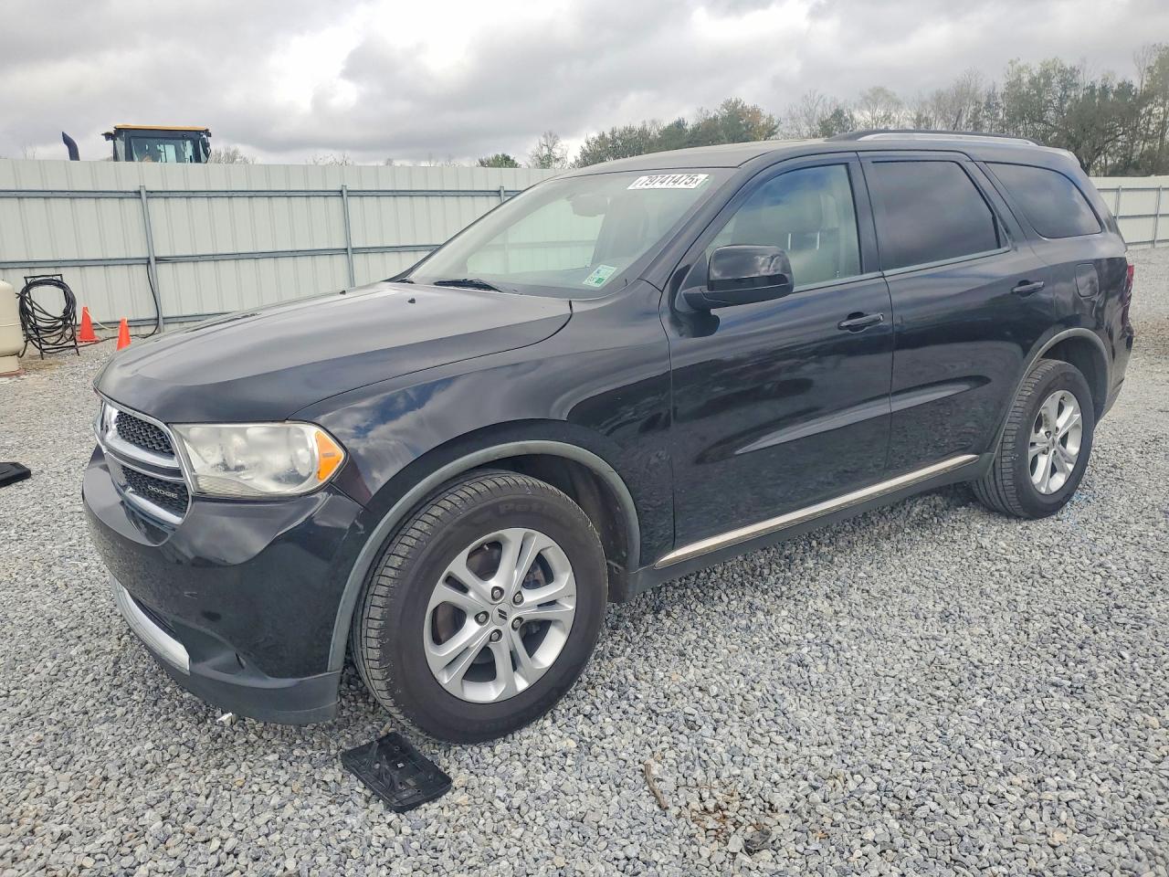 DODGE DURANGO 2012