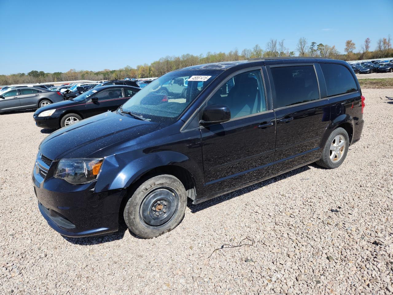 DODGE GRAND CARAVAN 2011