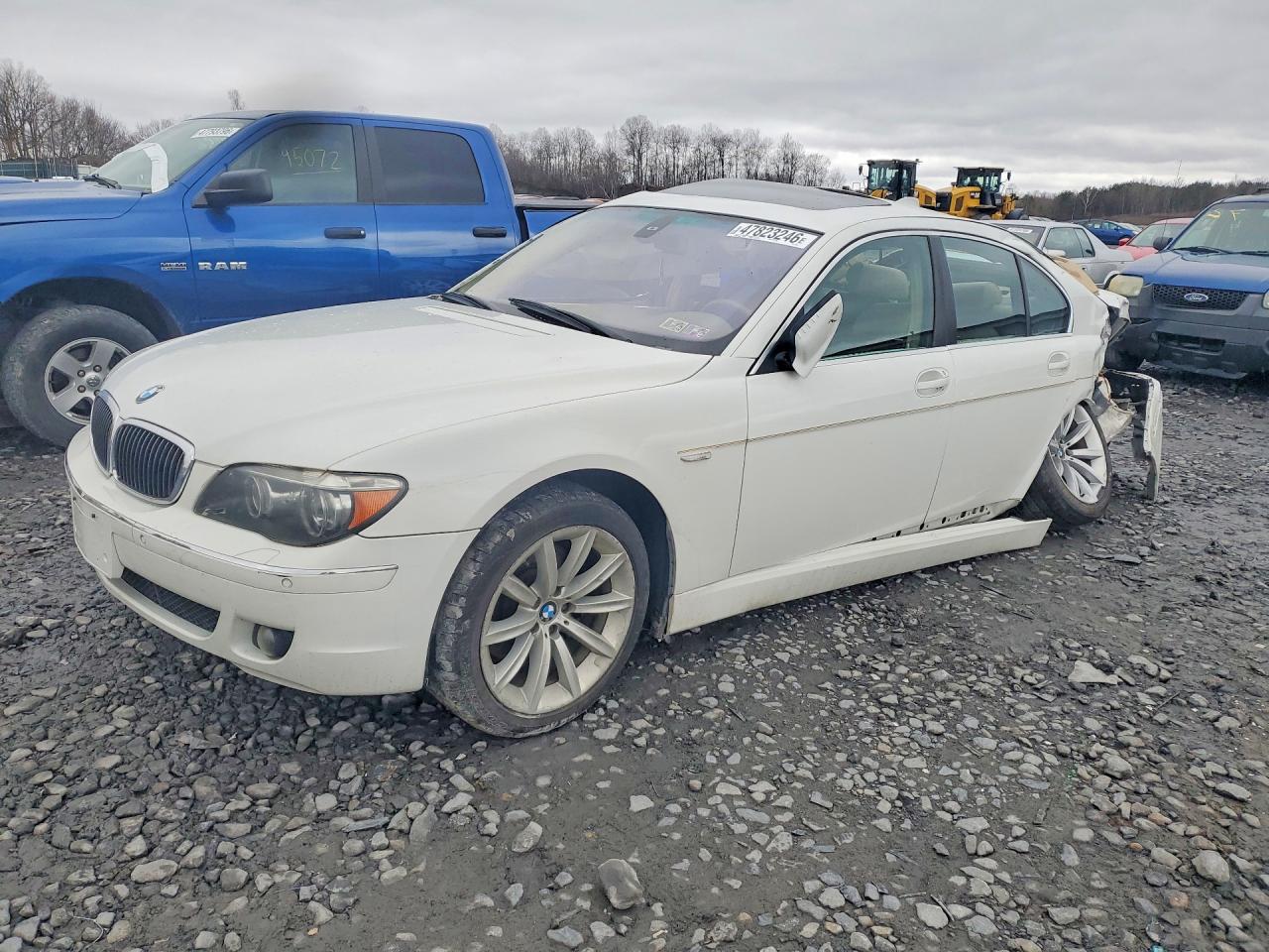 BMW 750 2007