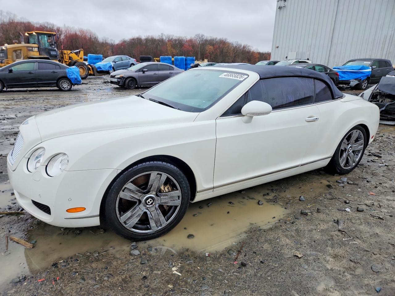 BENTLEY CONTINENTAL 2007