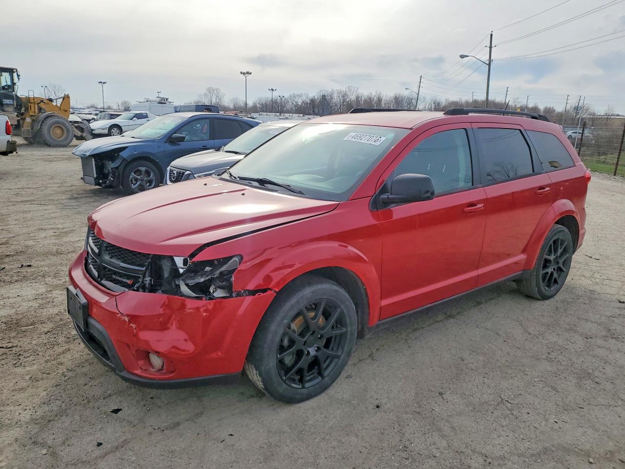 DODGE JOURNEY 2016