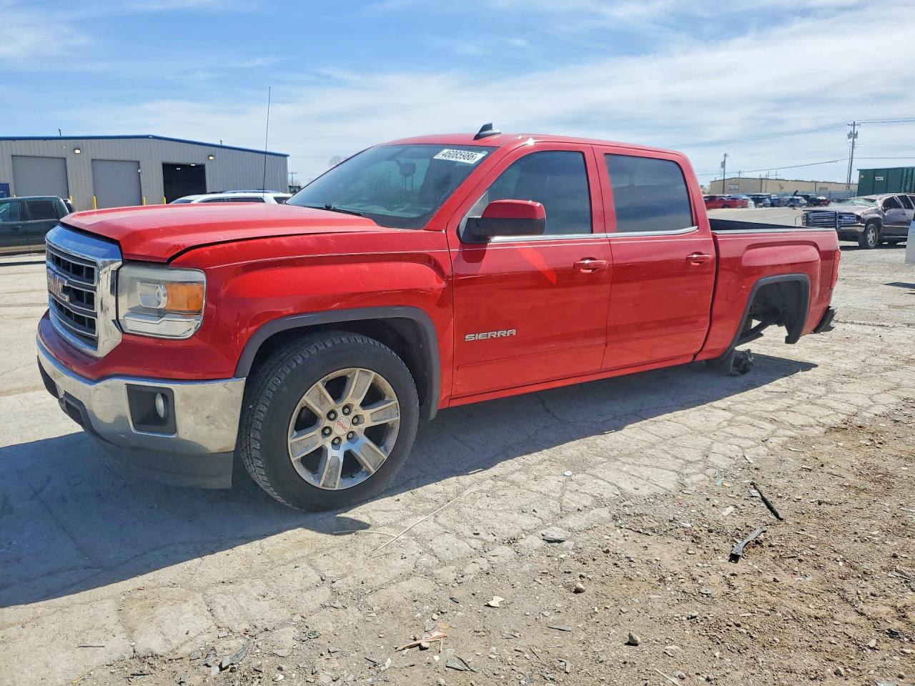 GMC SIERRA 2015