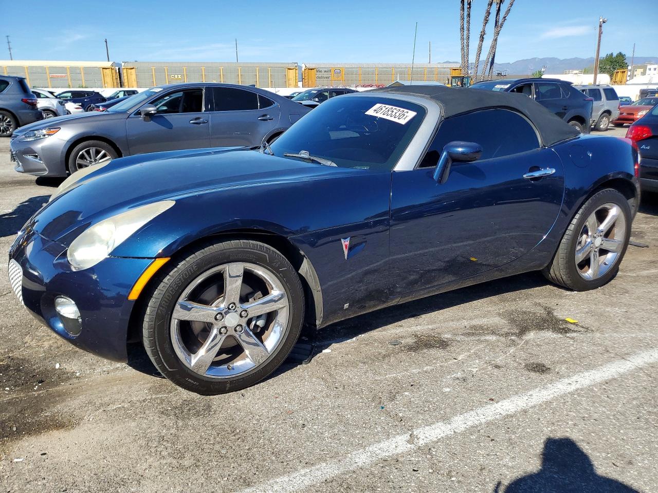 PONTIAC SOLSTICE 2007
