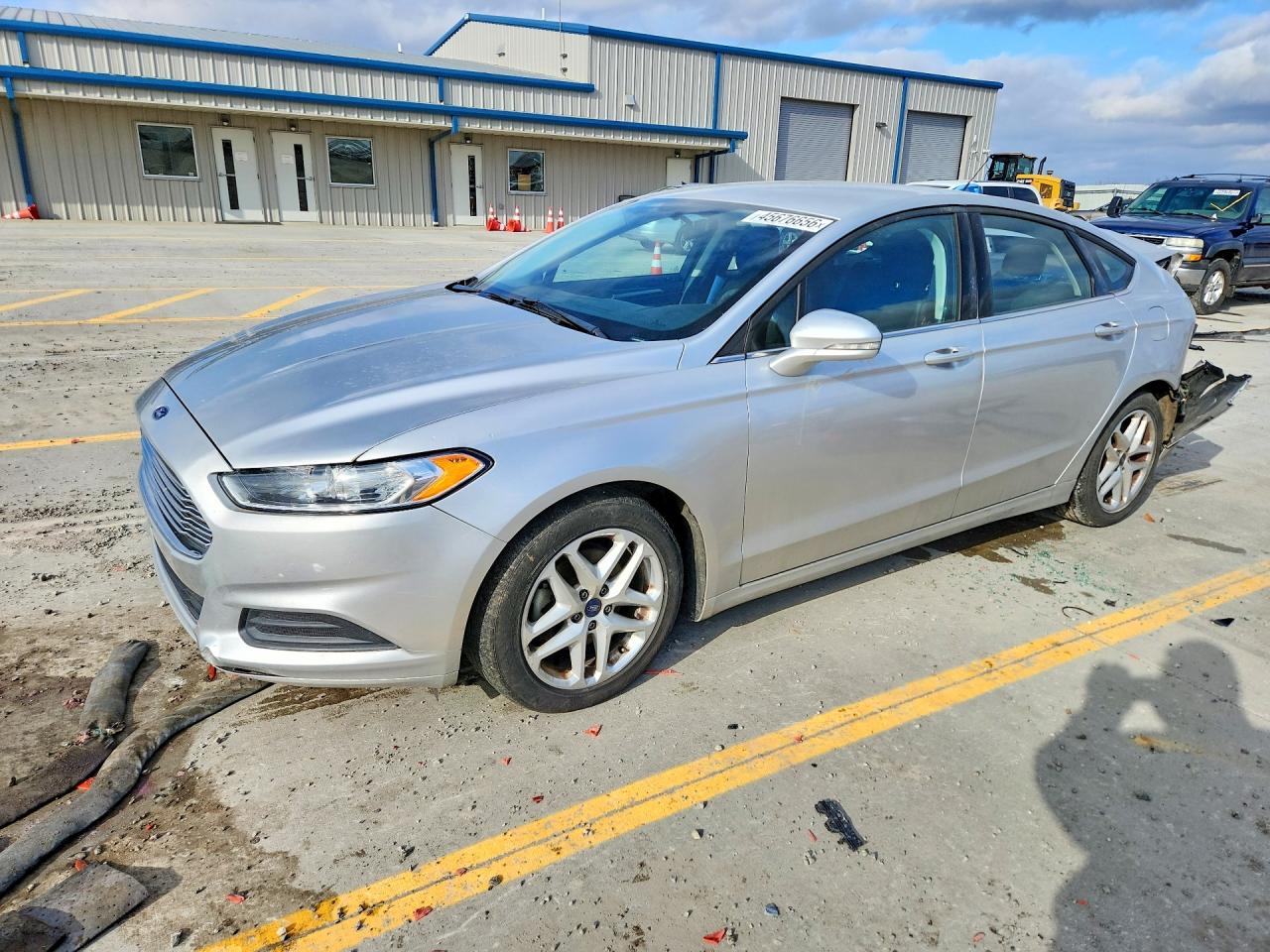FORD FUSION 2016