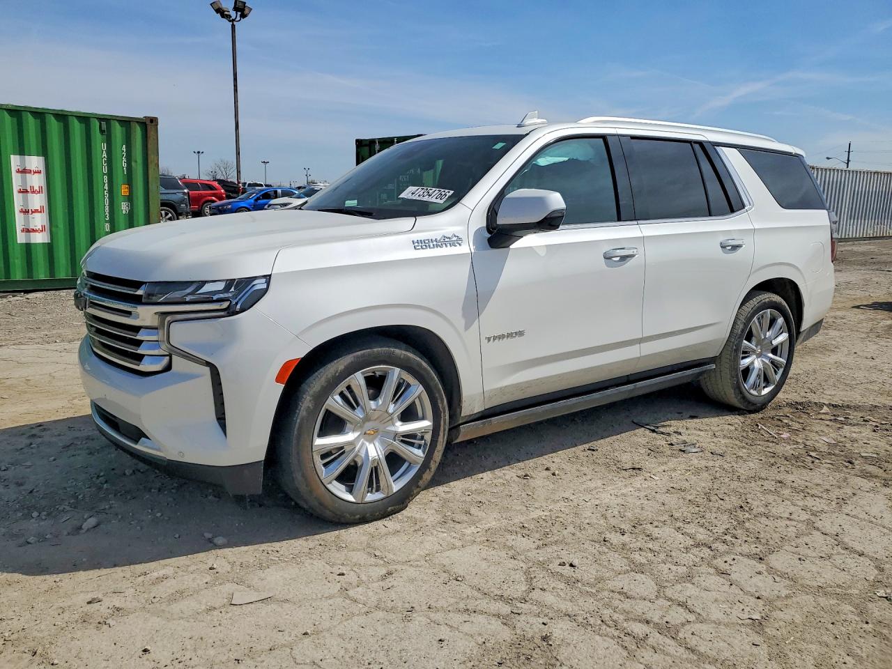 CHEVROLET TAHOE 2024