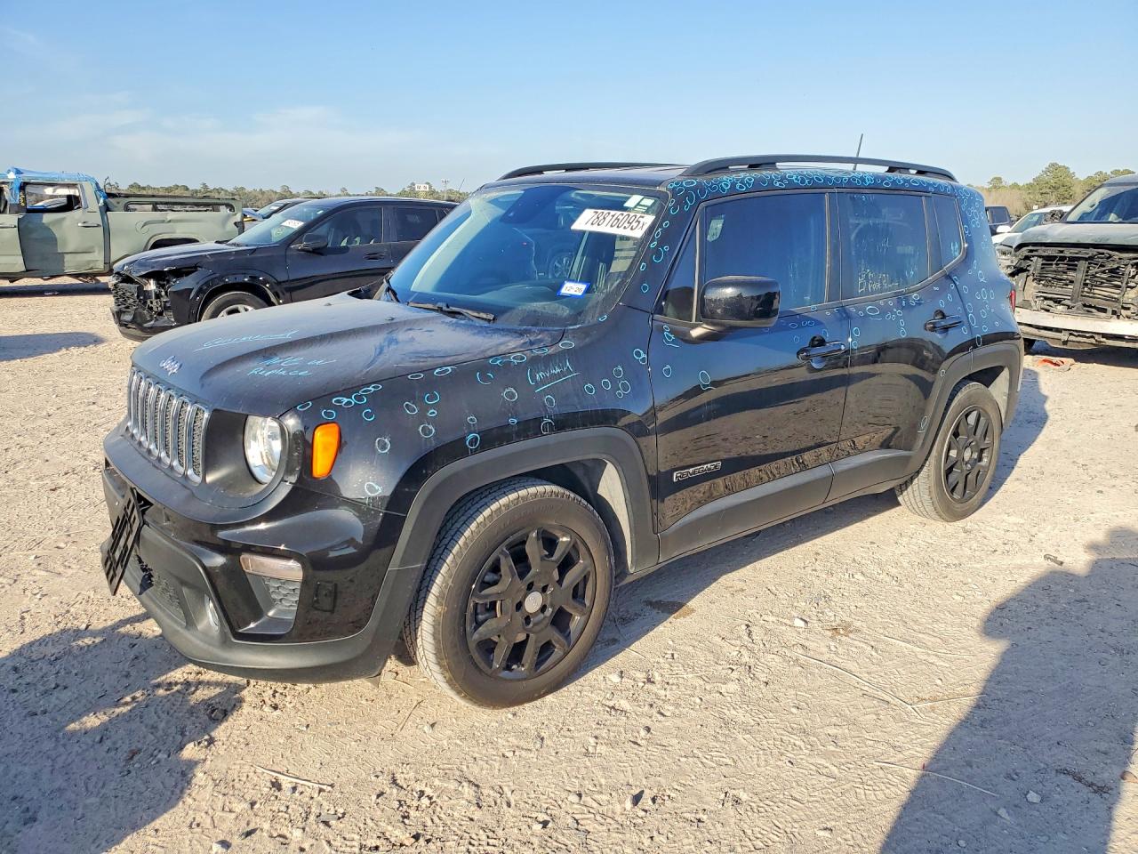 JEEP RENEGADE 2021