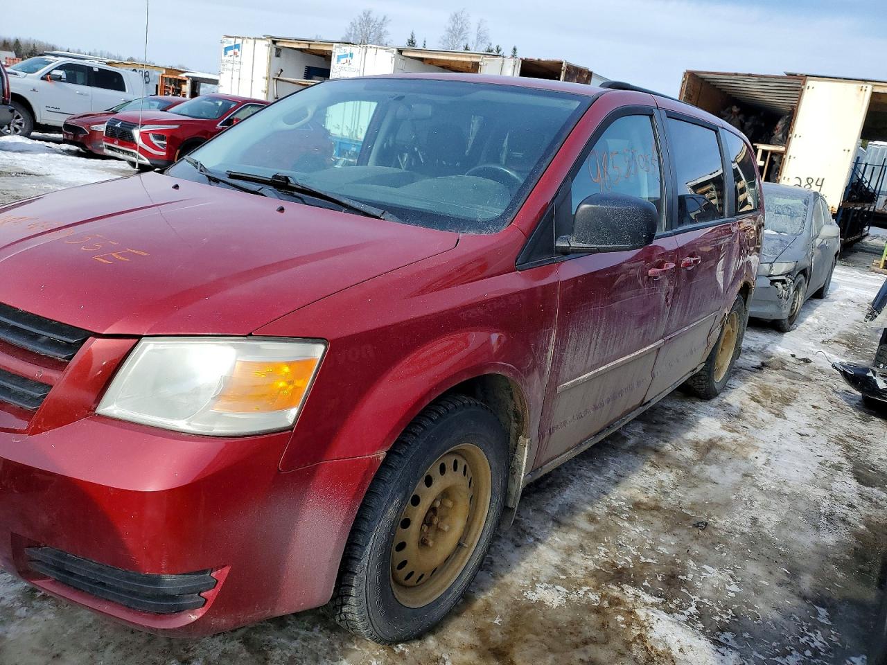 DODGE GRAND CARAVAN 2010